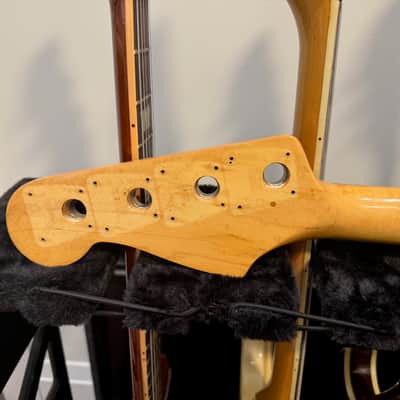 Vintage 1971 Fender Precision Bass Fretless NECK 1970s USA P Bass image 5