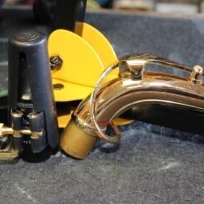 Selmer La Voix Alto Sax w/Original Case & 2 Mthpcs; Dukoff & Otto Link image 21