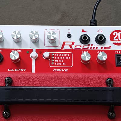 VHT AV-RL-20R Redline 1x8" Guitar Combo image 2