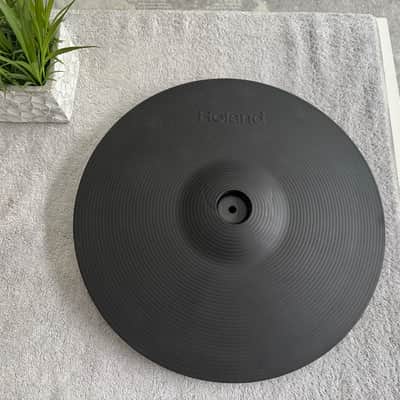 Roland CY-15R V-Cymbal 15" Ride Pad Black image 1