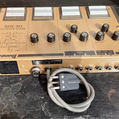 Ibanez UE-305 1980's Compressor/Limiter - Analog Delay - Stereo Chorus image 2