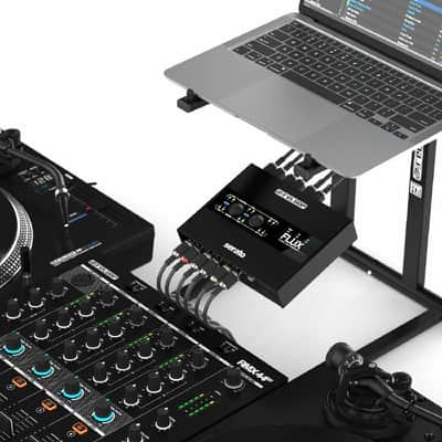 Reloop Flux 3-Channel USB-C DVS Interface For Serato DJ Pro image 7