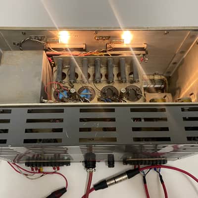 Collins 26U-2 Stereo Vari mu limiter with its original UTC A-10 transformer and 6386 circuit that sounds fantastic…just fully serviced image 6