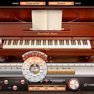 Vintage Upright EKX Toontrack image 3