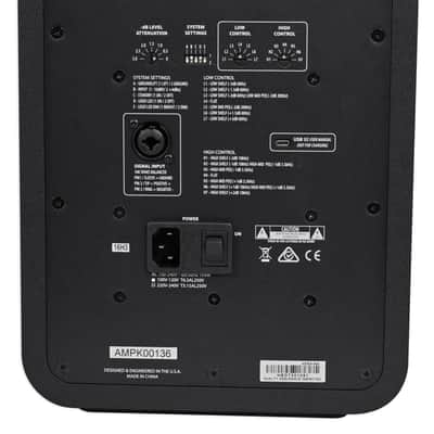 KRK V6S4-NA V-Series 6" Powered Reference Studio Monitor Active Speaker image 5