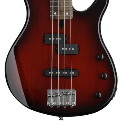 Yamaha TRBX174 4-string Bass Guitar - Violin Sunburst image 2