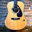 Yamaha FD01S Acoustic w/ Recording King Goldfoil (2000s - Natural)