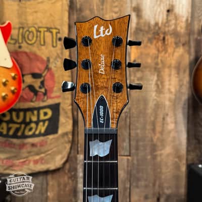 ESP LTD EC-1000 Deluxe Koa image 5