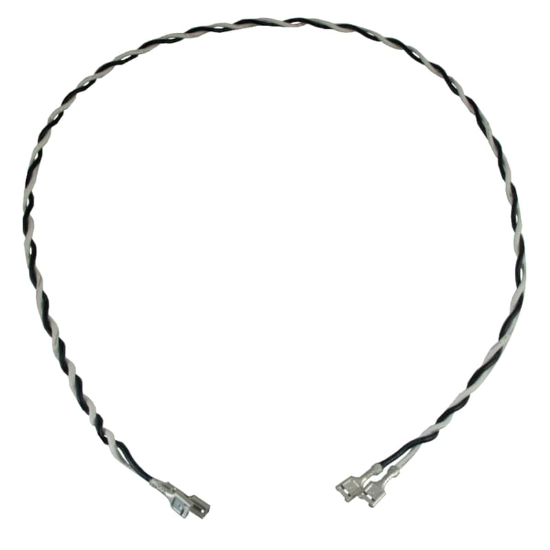 Speaker to Speaker Cable Twisted Pair 2ft Long image 1