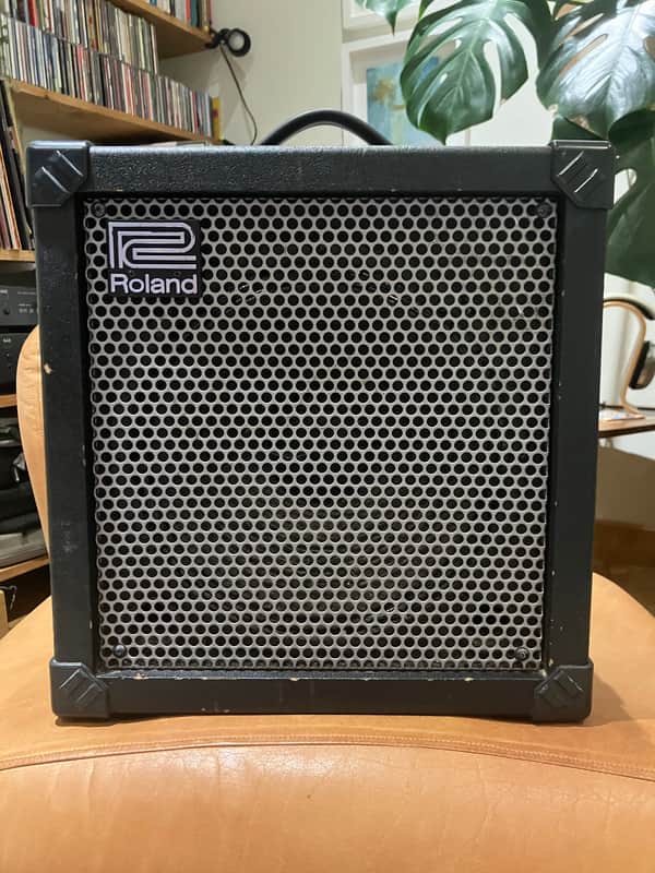 Roland CUBE-60 2-Channel 60-Watt 1x12" Guitar Combo 2004 - 2010 - Black image 1