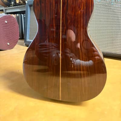 2008 Tony Graziano Tenor Ukulele #501 – Redwood / Rosewood – Pegheds-Style Tuners – HSC image 11