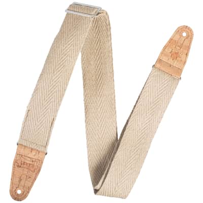 MH8P-NAT Sangle Vegan 5 cm Design Natural Levy s image 1