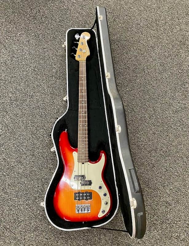 Fender Precision Bass Deluxe bass Guitar (Wuakesha WI) image 1