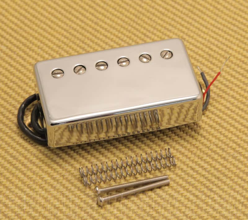022-2139-002 Fender EVH Bridge Wolfgang Humbucker Pickup Chrome image 1