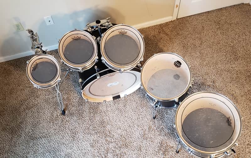Mapex Mars 2020 Nightwood 6 piece drum kit image 1