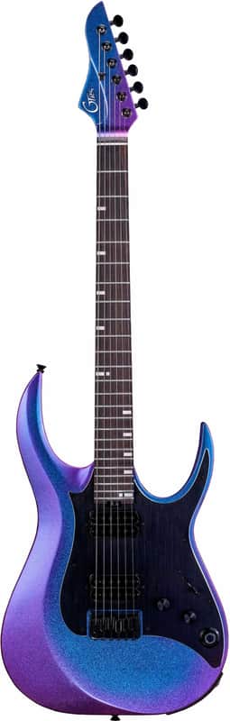 MOOER GTRS M800 BLUE CHAMELEON image 1