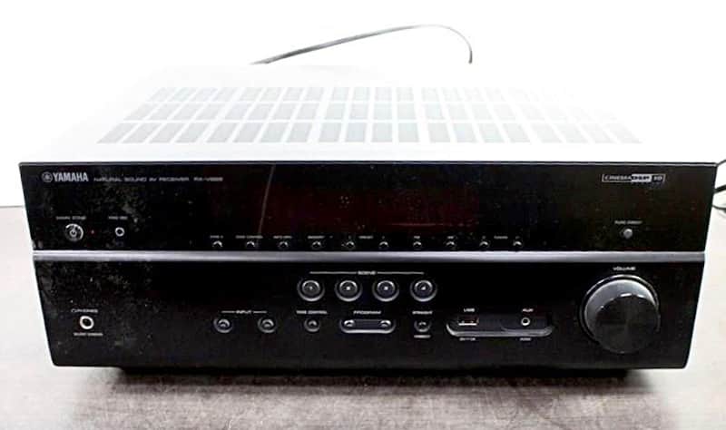 Yamaha RX-V685 7.2 Channel 4K Network Receiver w/Phono, Dolby Atmos, MusicCast, HDR, Calibration Mic, Remote, image 1