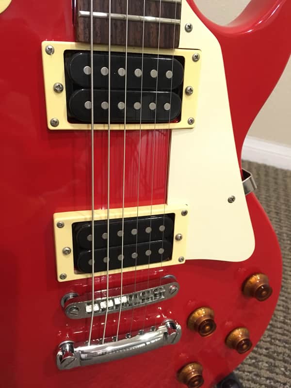 Epiphone Les Paul 100 1993 Candy Apple Red | Reverb