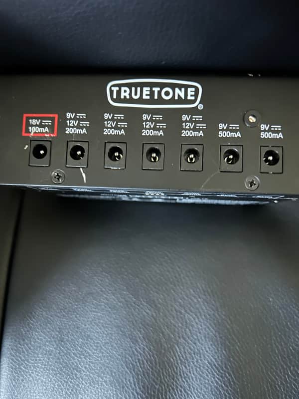 Truetone 1 SPOT Pro CS7 Power Supply 2010s - Black image 1