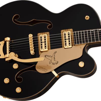 New Gretsch Synchromatic Falcon Hollow-Body Single Cutaway in Black; Comes with Hard Case and Free Shipping! image 5