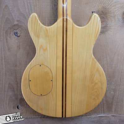 Aria Pro II SH-800 Semi Hollow Neck Through Electric Guitar Vintage MIJ 1980s image 12