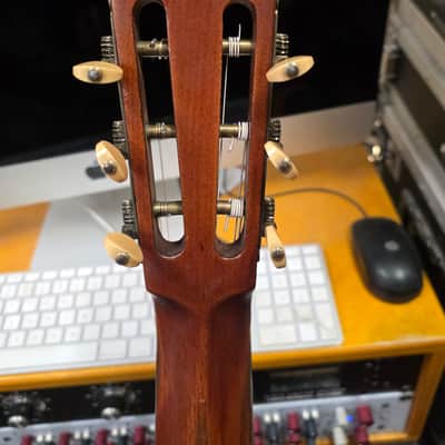 Wolfram The Triumph Metal Fret Board Slotted Headstock 12 Fret Parlor 1890s 1900s 1910s image 8