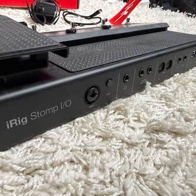 IK Multimedia iRig Stomp I/O Black image 6