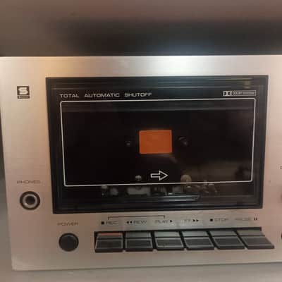 Sankyo STD-1700 Cassette Deck image 5