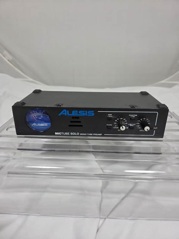 Alesis Mictube Mono Tube Preamp image 1