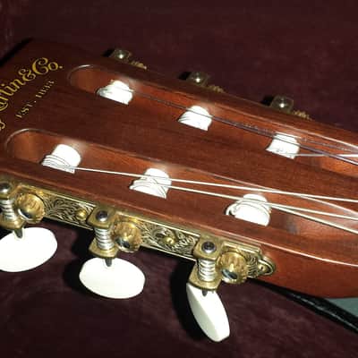 Martin 00-28C 2011 Custom Shop Crossover Guitar Adirondack and Madagascar RW image 3