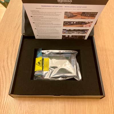 Universal Audio Apollo Thunderbolt 2 Option  Card 2016 image 2