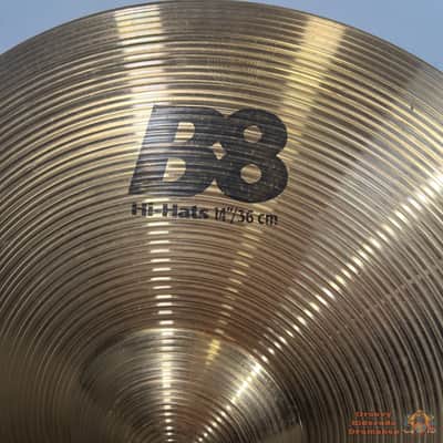 Sabian B8 14” Hihat Cymbals image 3