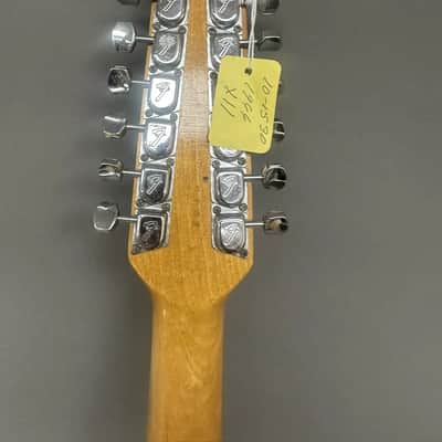 Fender X11 1966 Sunburst Guitar image 9