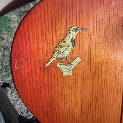 Kay Lark Junior 1930's-40's - Orange burst image 15