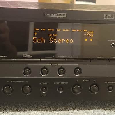 Yamaha Yamaha RX-V461XM Ready home theater receiver 90s image 1