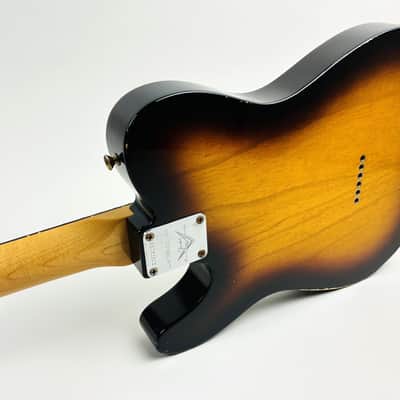 Fender LTD Esquire Relic NAMM Limited Edition. Plausible Deniability. 2005 Two Tone. image 6