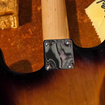 Fender American Vintage "Thin Skin" '59 Stratocaster 2007 - 2017 - 3-Color Sunburst image 12