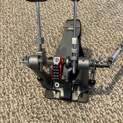 Pearl P1032/R Eliminator Solo Chain-Drive Double Bass Drum Pedal 2010s - Red / Chrome image 6