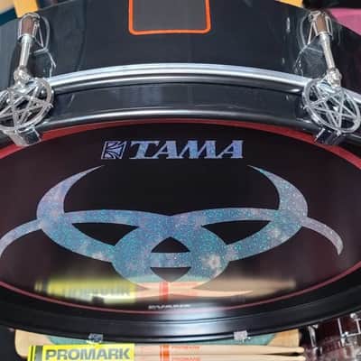 Remo ANIKA NILLES / RUSH 22" Triskelion Bass Drum Wall Display & Sticks image 6