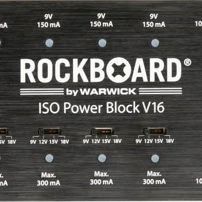 RockBoard ISO Power Block V16 16-Output Power Supply image 2