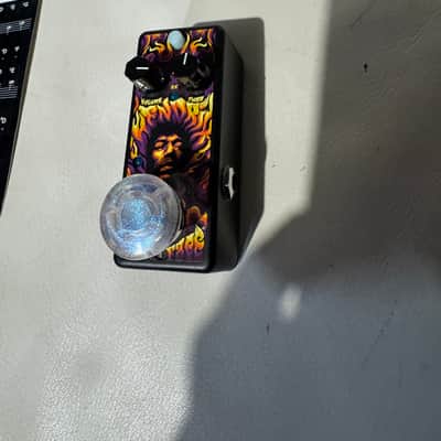 Dunlop JHW4 Jimi Hendrix Signature '69 Psych Series Fuzz Mini 2020 - Present - Graphic image 1