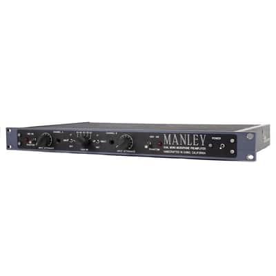Manley Labs Dual Mono Microphone Preamplifier
