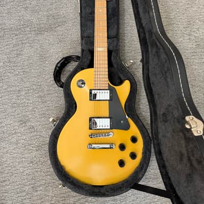 Gibson Les Paul Studio Raw Power 2009 - 2012 - Satin Yellow image 1