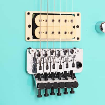 Charvel Custom Shop San Dimas Seafoam Green 2024 image 8