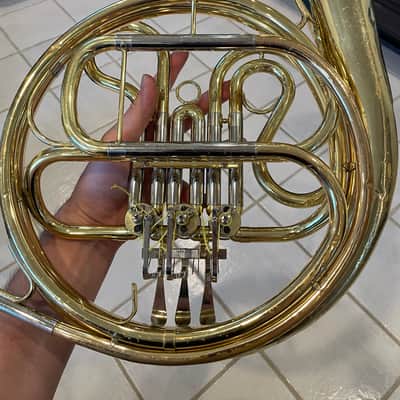 Serviced Yamaha YHR-313 Single French Horn (Ready to Play) - Made in Japan - Sounds Great! image 10