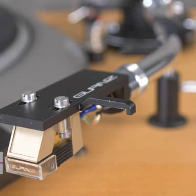 DENON DP-80 + DK-100 Direct Drive Turntable w/AT 1503MK3 in Very Good condition image 18