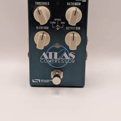 Source Audio Atlas Compressor 2022 - Present - Dark Blue image 2