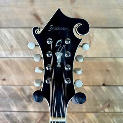 Eastman MD815/V Varnish Finish F-Style Mandolin - Antique Sunburst N2600632 image 6