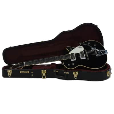 Gretsch G6128T-59 Vintage Select Edition 59 Duo Jet Black w/Bigsby image 9