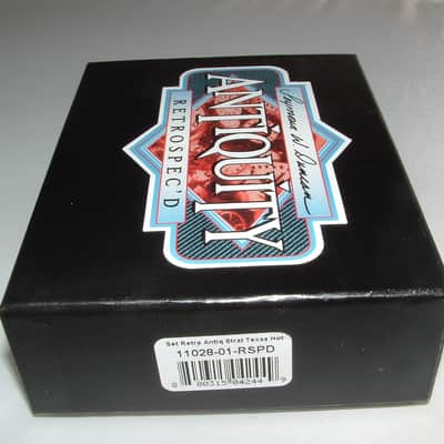 Seymour Duncan Antiquity Retrospec'd Strat Texas Hot Set 11028-01-RSPD  New with Warranty image 1
